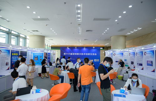 攜手共筑綠色未來 圖為科技閃耀第十六屆深圳新興技術創新交流會