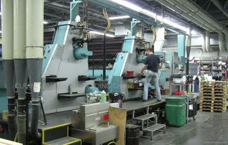 1989年羅蘭804 6l加過油二手印刷設備